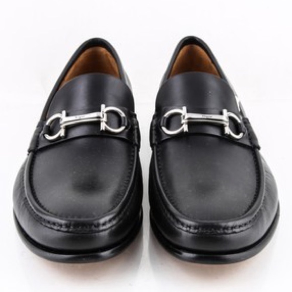 Salvatore Ferragamo Raffaele Nero Loafer